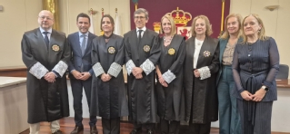 Elena Pérez Pérez toma posesión como presidenta de la Sala de lo Social del Tribunal Superior de Justicia de Cantabria